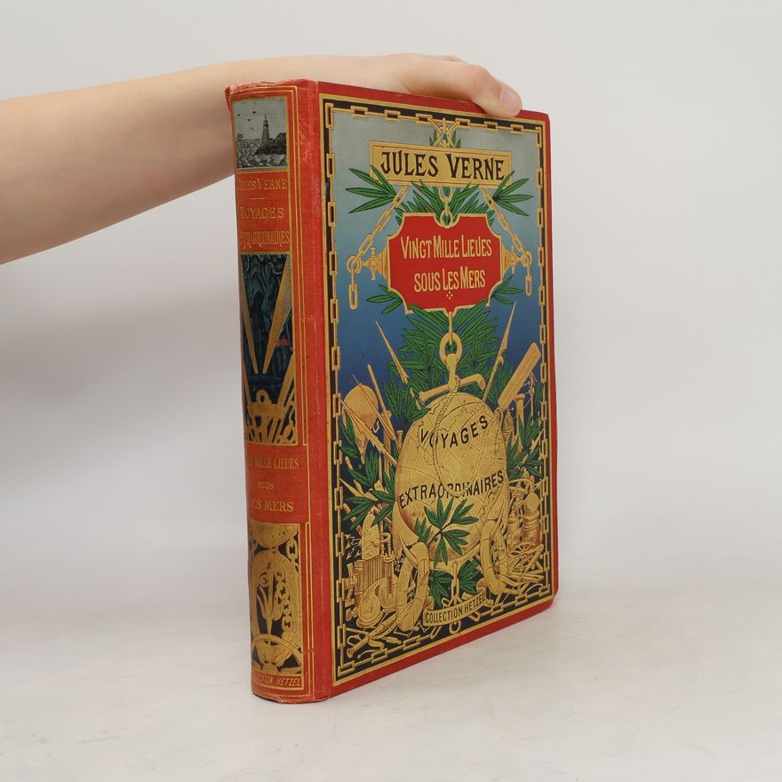 Jules Verne Vingt Mille Lieues sous les mers