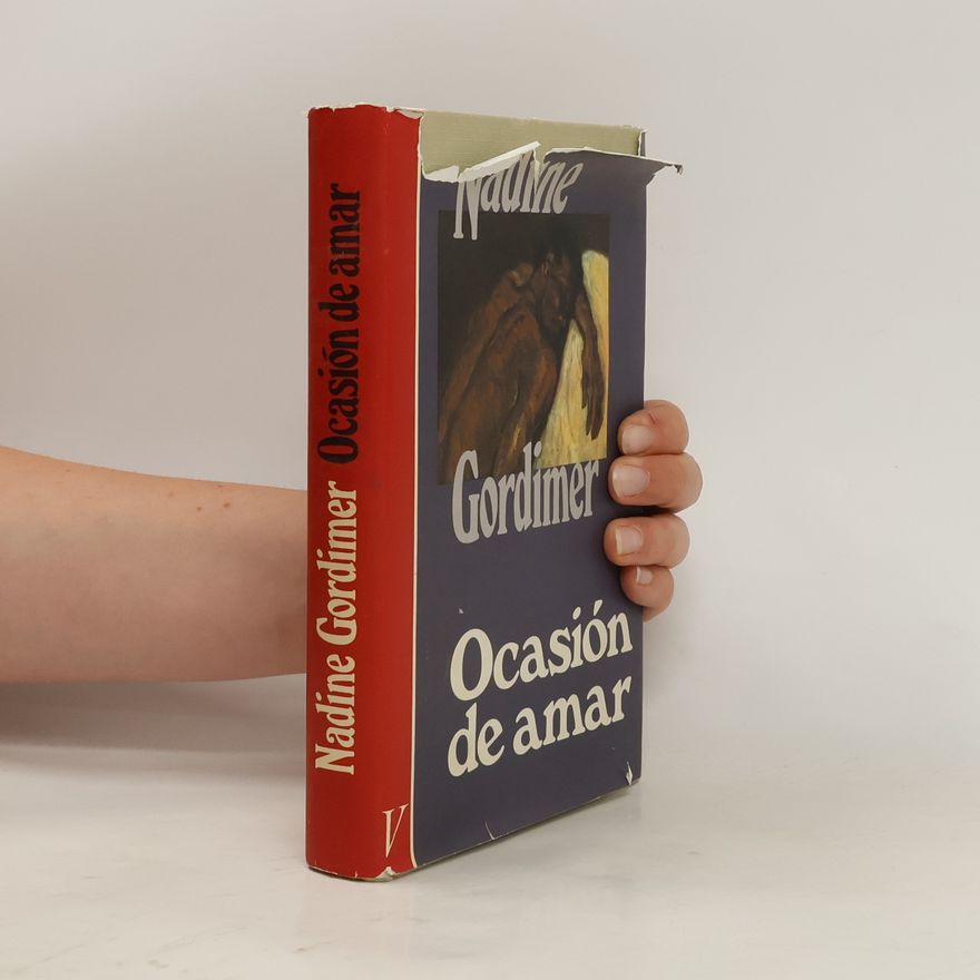 Gordimer Nadine Ocasión de amar