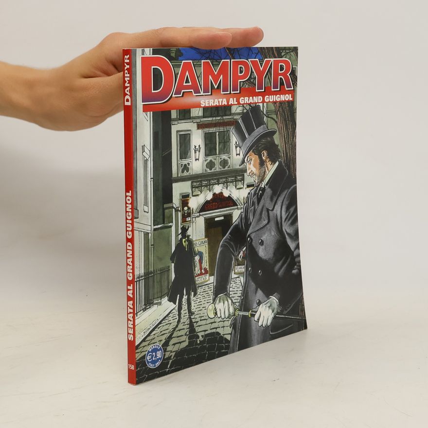 AA.VV. Dampyr. Serata al grand guignol