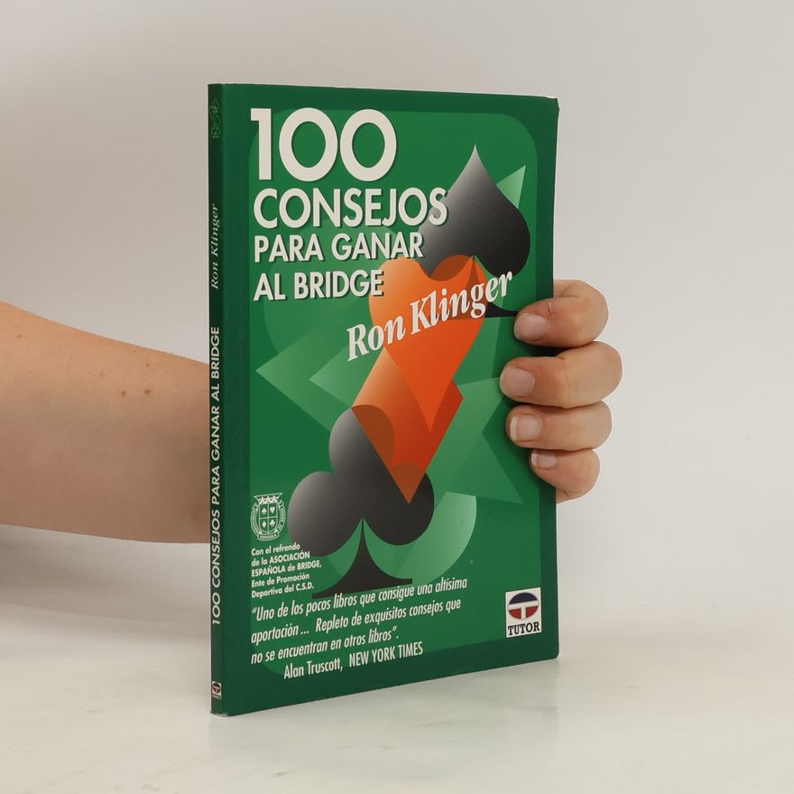 Ron Klinger 100 consejos para ganar al bridge