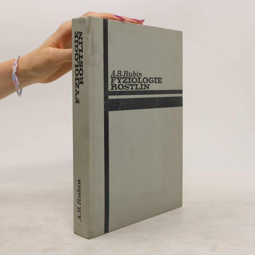 B.A. Rubin Fyziologie rostlin