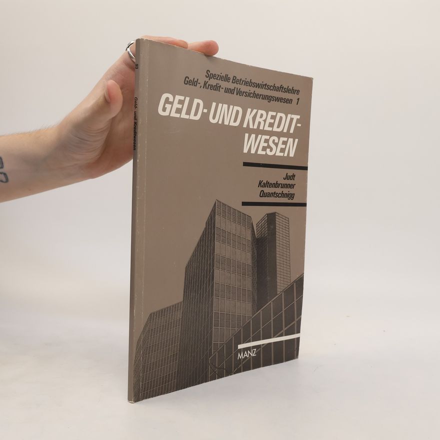 Ewald Judt Geld- und Kreditwesen