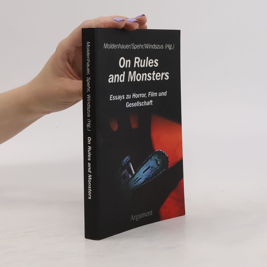 Benjamin Moldenhauer On rules and monsters