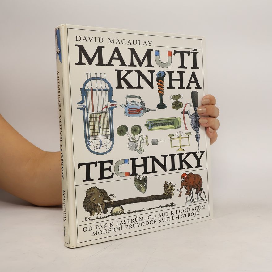 David Maculay Mamutí kniha techniky