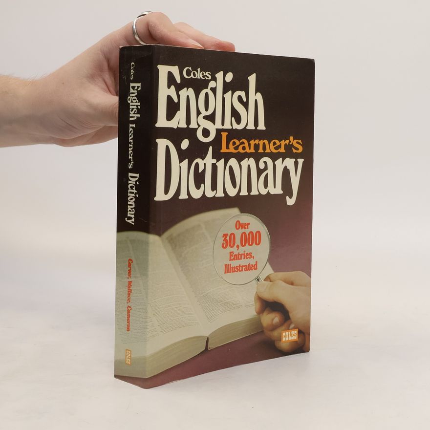 John Cameron Coles English Learner's Dictionary