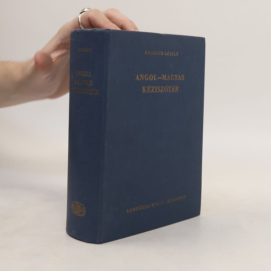 Various authors Angol-Magyar Kéziszótár