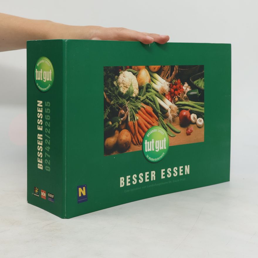 Kolektiv autorů Besser Essen