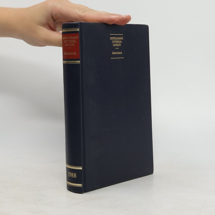 Autorenkollektiv Bertelsmann Universal Lexikon. Jahreband 1988