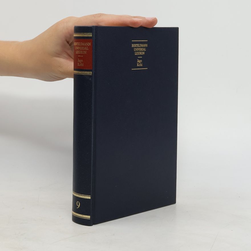 Autorenkollektiv Bertelsmann Universal Lexikon 9. Jago-Kohi