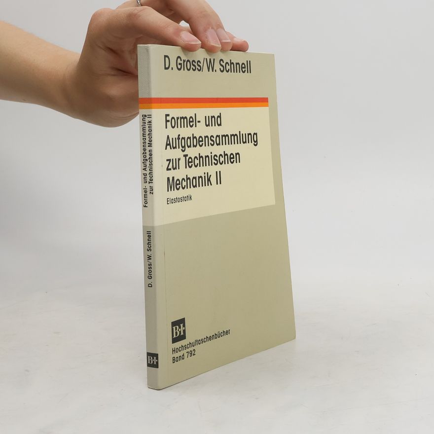 Various authors Formel- und Aufgabensammlung zur technischen Mechanik