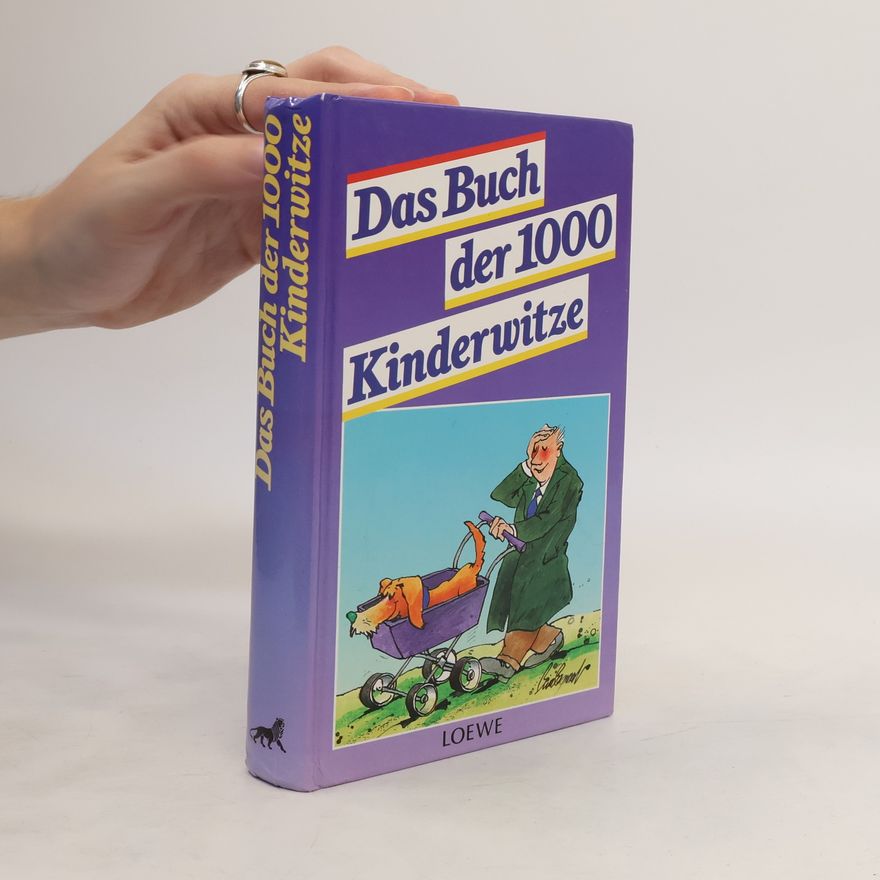 Kolektiv autorů Das Buch der 1000 Kinderwitze