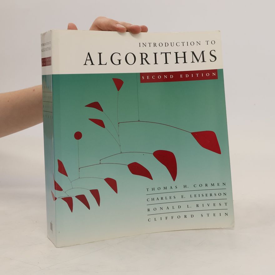 Thomas H. Cormen Introduction to Algorithms