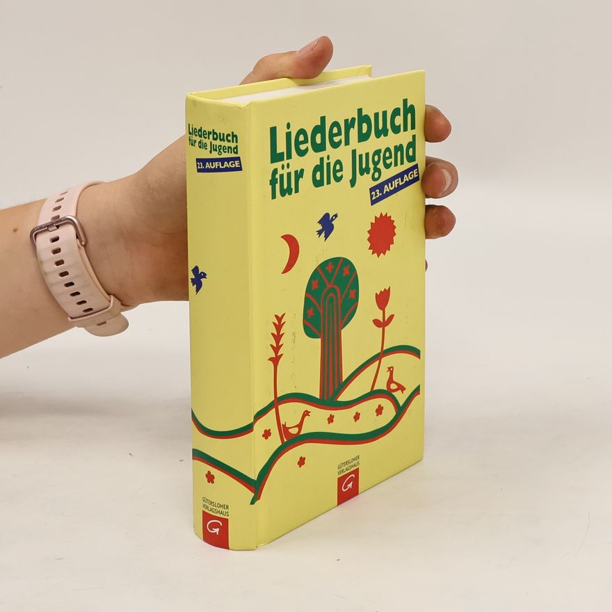 Markus Hartenstein Liederbuch für die Jugend