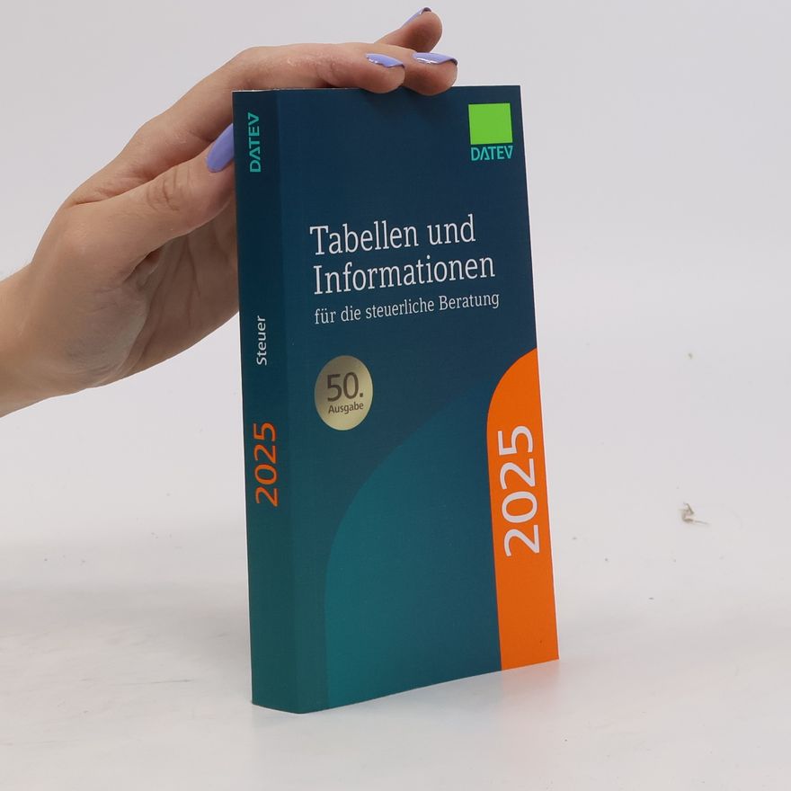 Inga Bethke Tabellen und Informationen für die steuerliche Beratung 2025