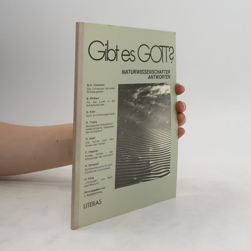 Jos Rosenthal Gibt es Gott?