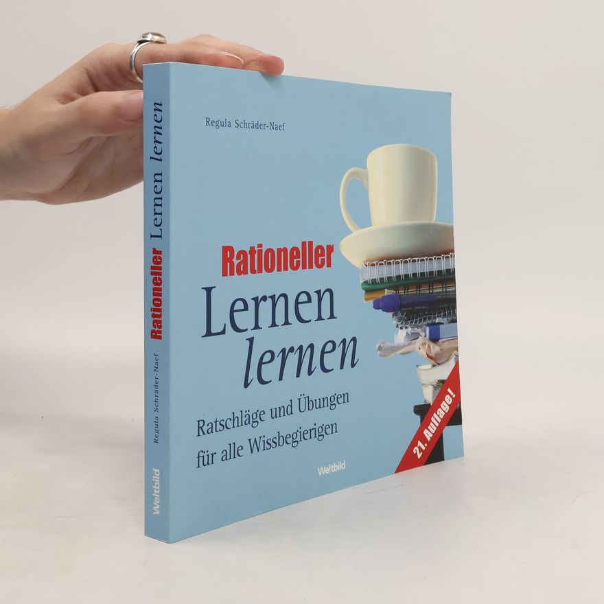 Regula Schra der Naef Rationeller Lernen lernen