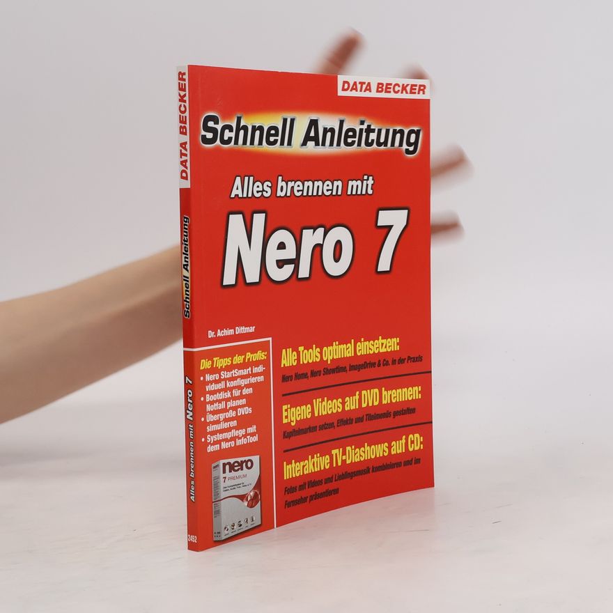 Achim Dittmar Alles brennen mit Nero 7
