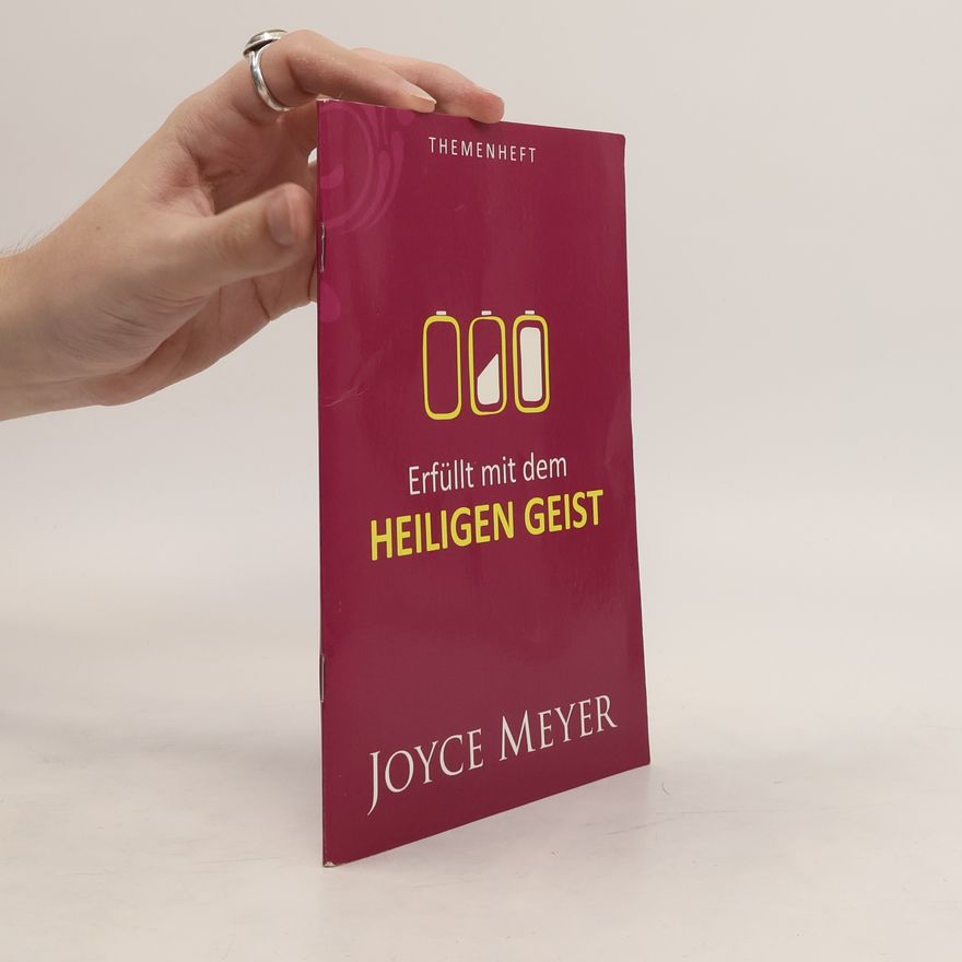 Joyce Meyer Erfüllt mit dem Heiligen Geist