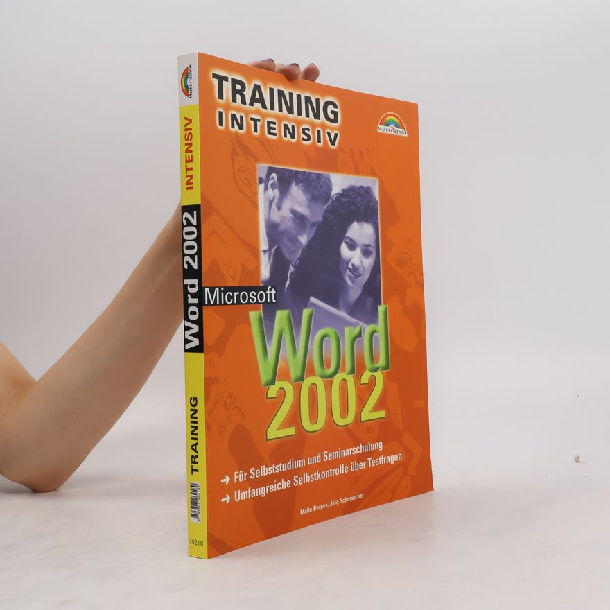 Malte Borges Training Word 2002 intensiv