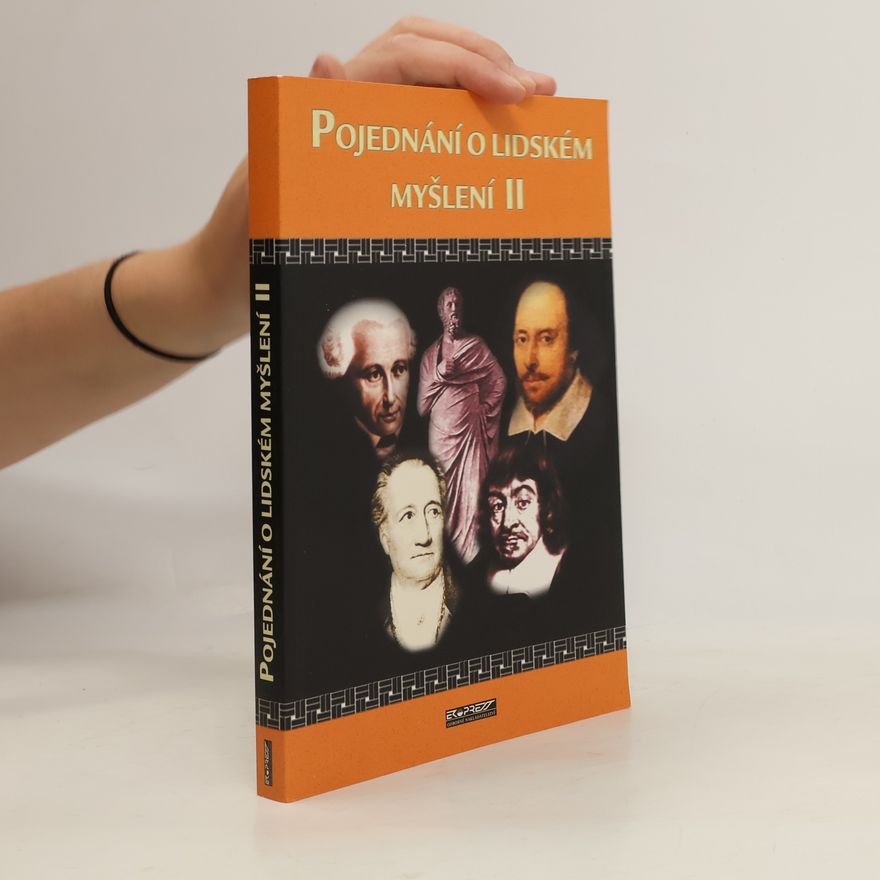 Tomáš Cipra Pojednání o lidském myšlení II