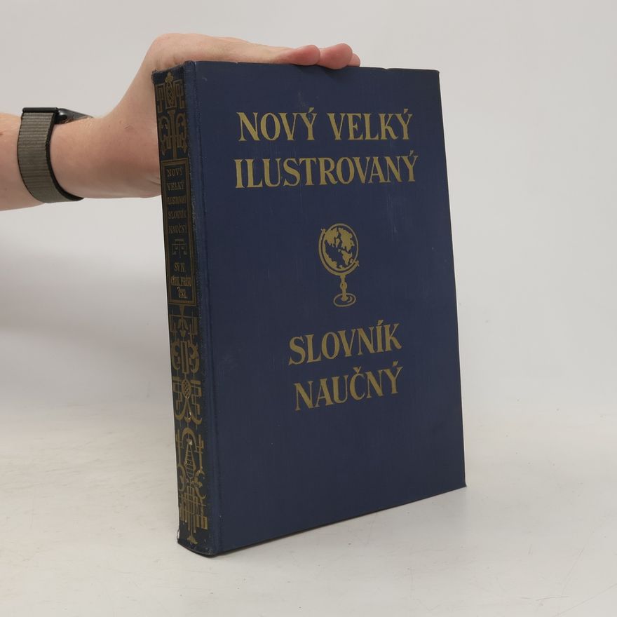 Kolektív autorov Nový velký ilustrovaný slovník naučný IV