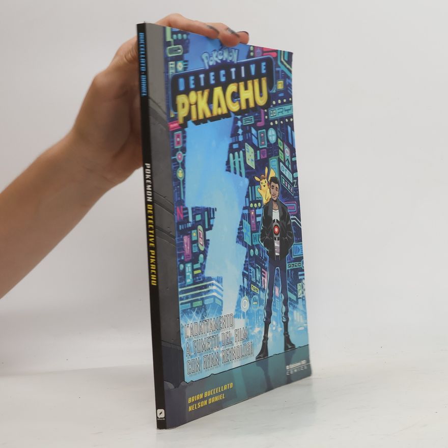 Daniel Nelson Detective Pikachu. Pokémon