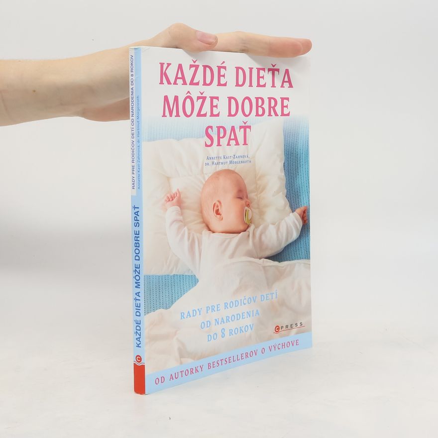 Hartmut Morgenroth Každé dieťa môže dobre spať
