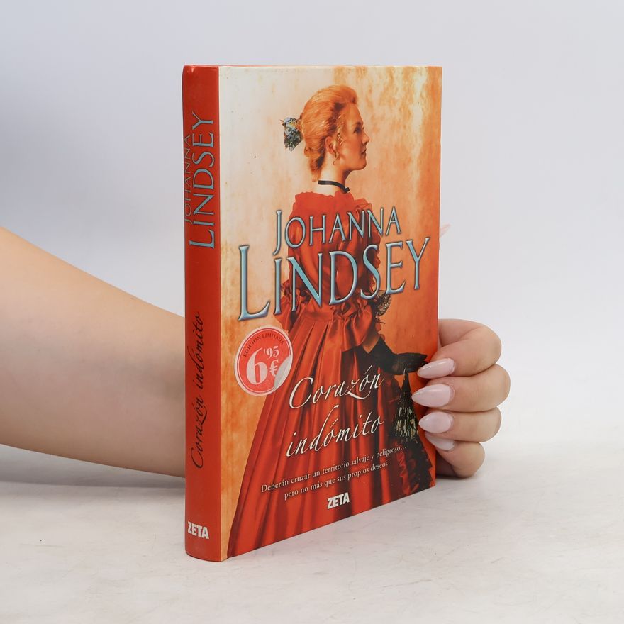 Johanna Lindsey Corazón indómito