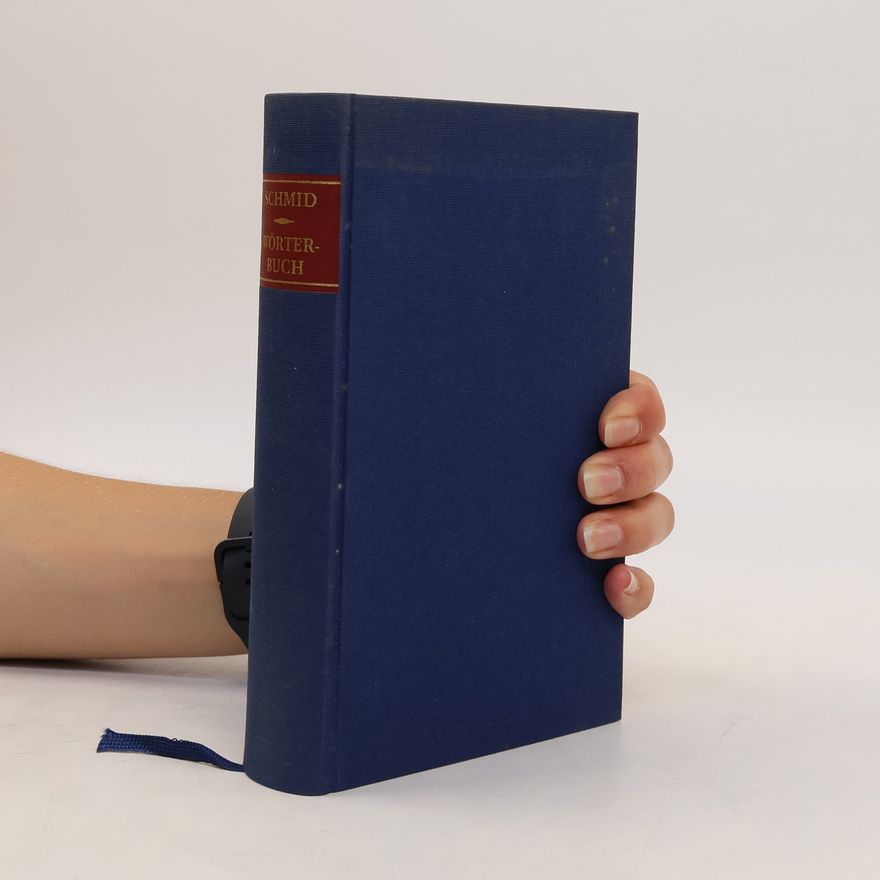 Karl Christian Erhard Schmidt Wörterbuch zum leichtern Gebrauch der Kantischen Schriften nebst einer Abhandlung