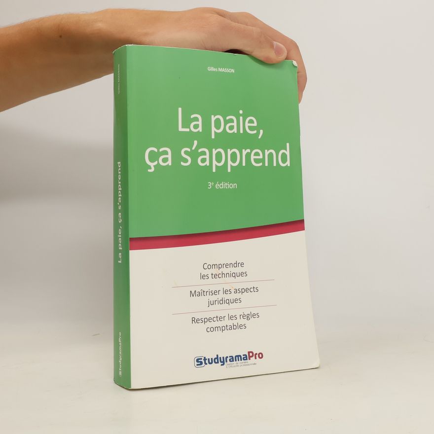 Gilles Masson La paie, ça s'apprend