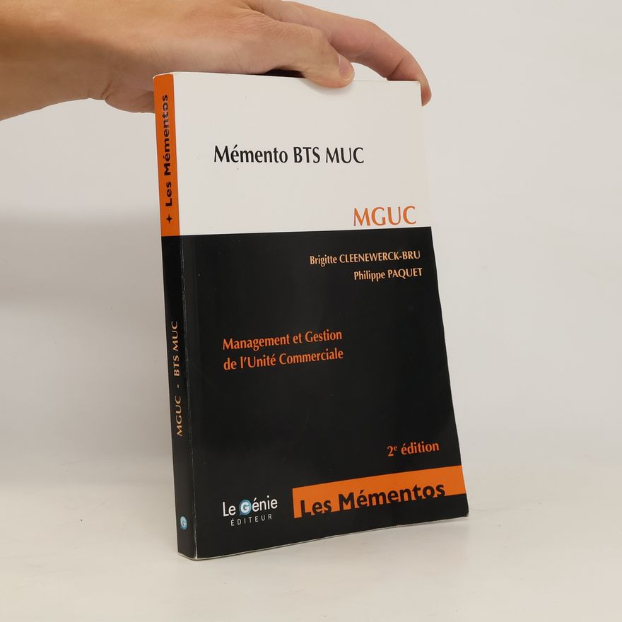 Kolektiv autorů Management et gestion des unités commerciales