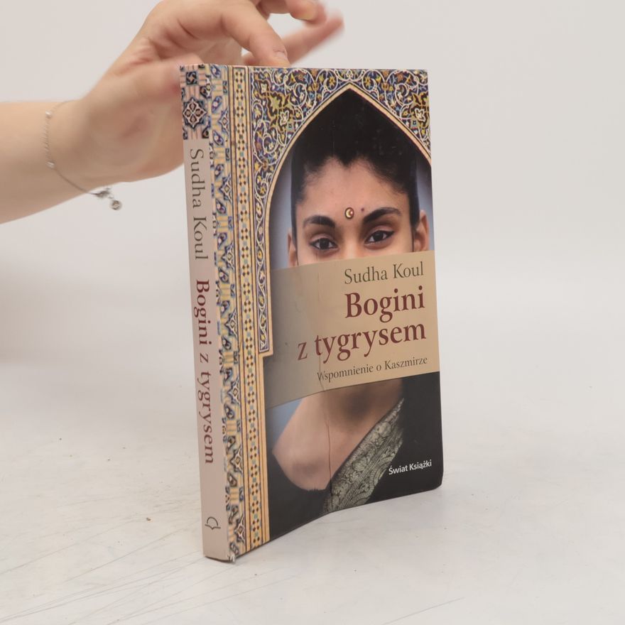 Sudha Koul Bogini z tygrysem