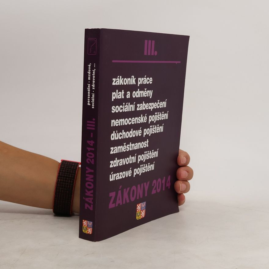 Kolektiv autorů Zákony 2014 III.