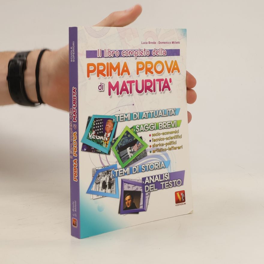 Domenico Milletti Il libro completo della prima prova di maturità