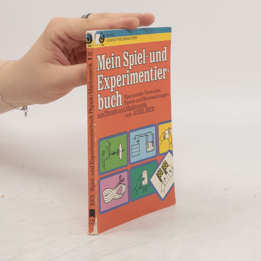 Collectif d'auteurs Mein Spiel und Experimentierbuch