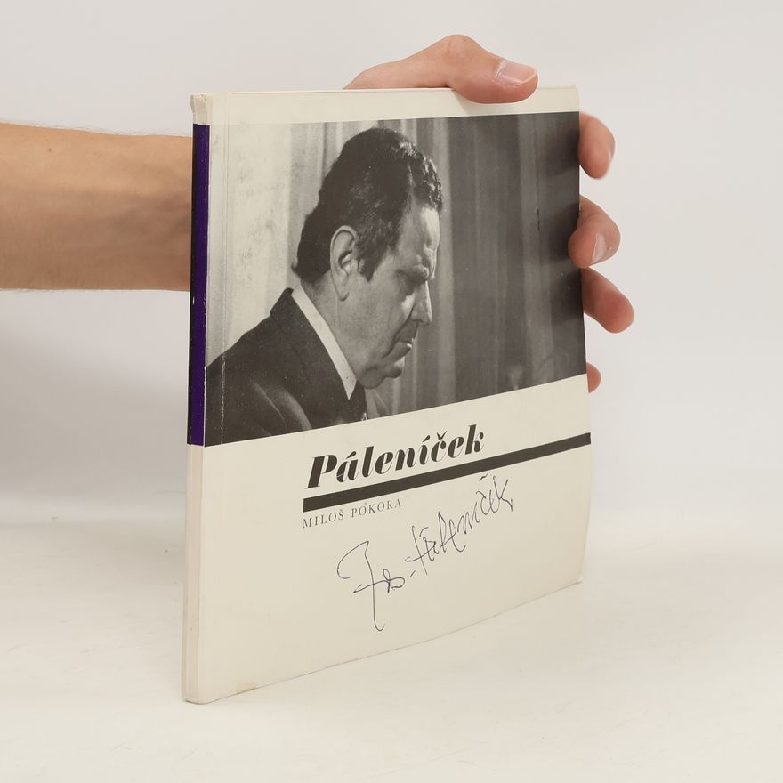 Miloš Pokora Josef Páleníček