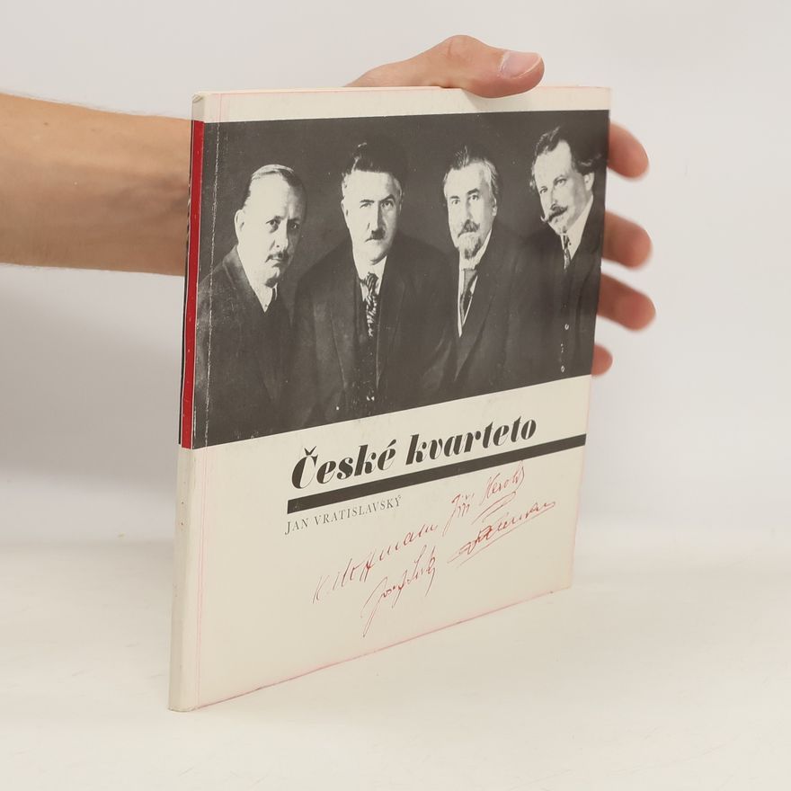 Jan Vratislavský České kvarteto