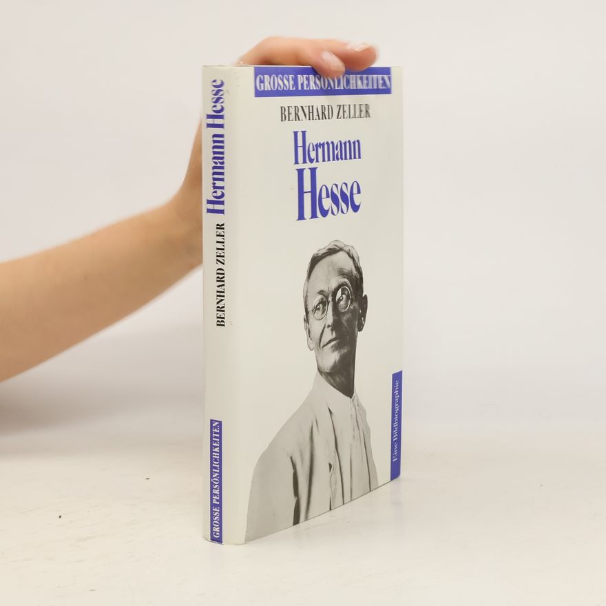Bernhard Zeller Hermann Hesse