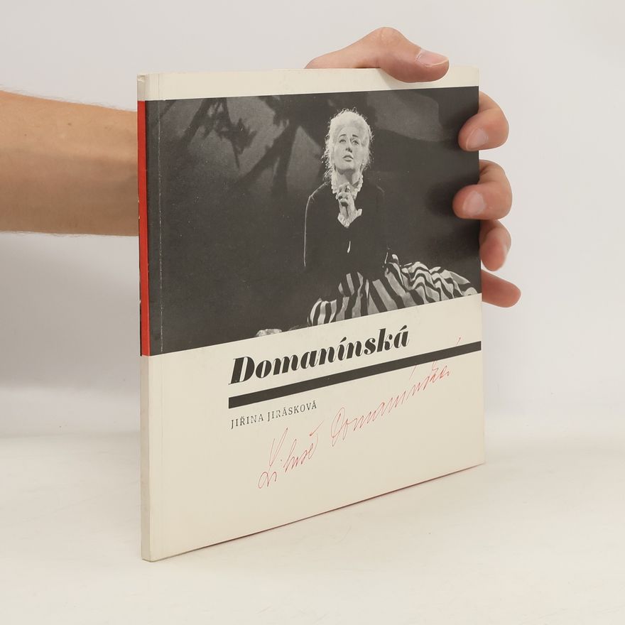 Jiřina Jirásková Libuše Domanínská