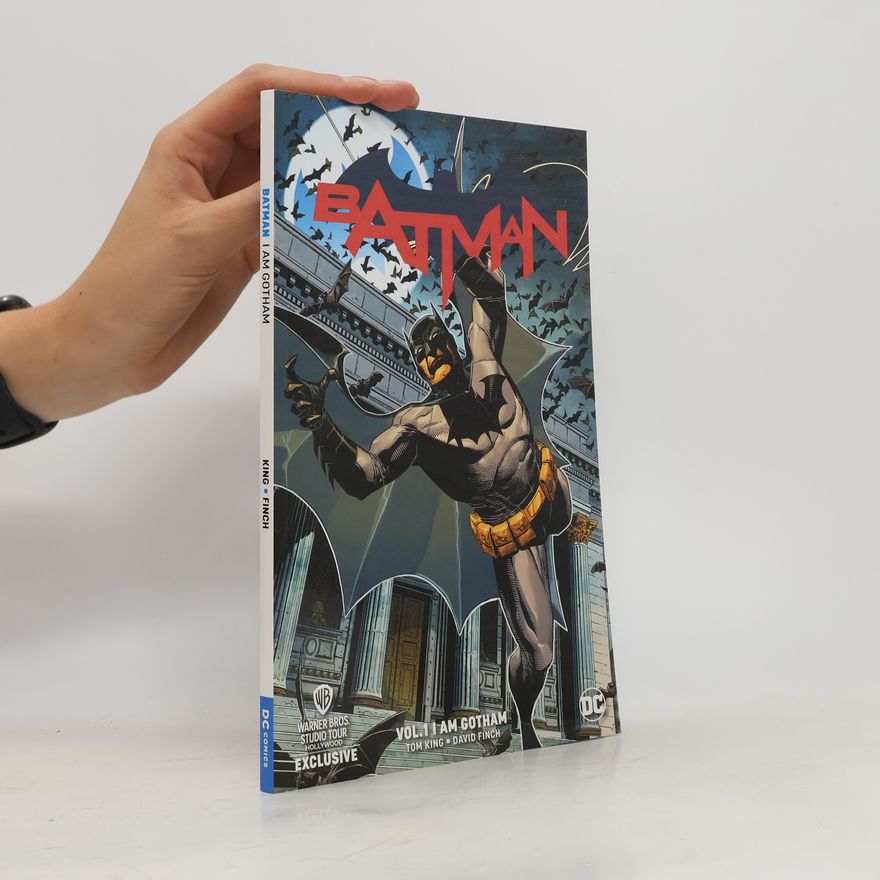 David Finch Batman 1
