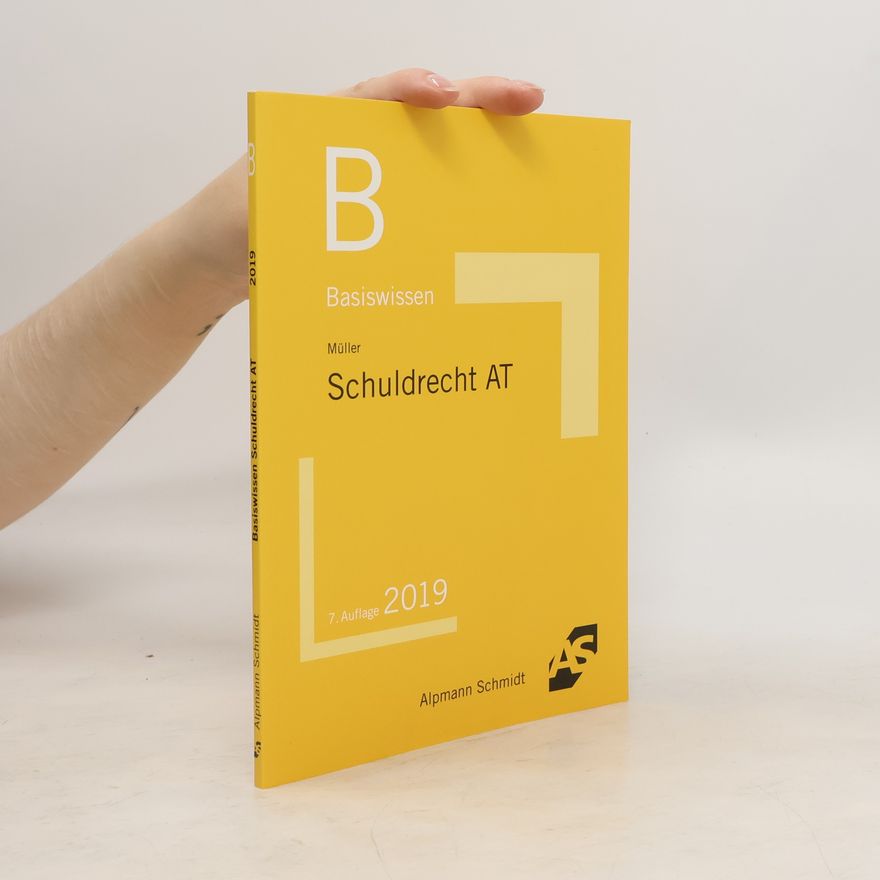 Frank Miller Basiswissen Schuldrecht, Allgemeiner Teil