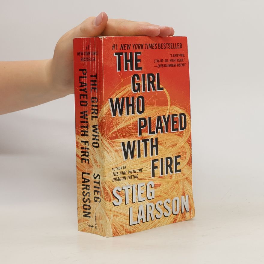 Stieg Larsson The Girl Who Played with Fire
