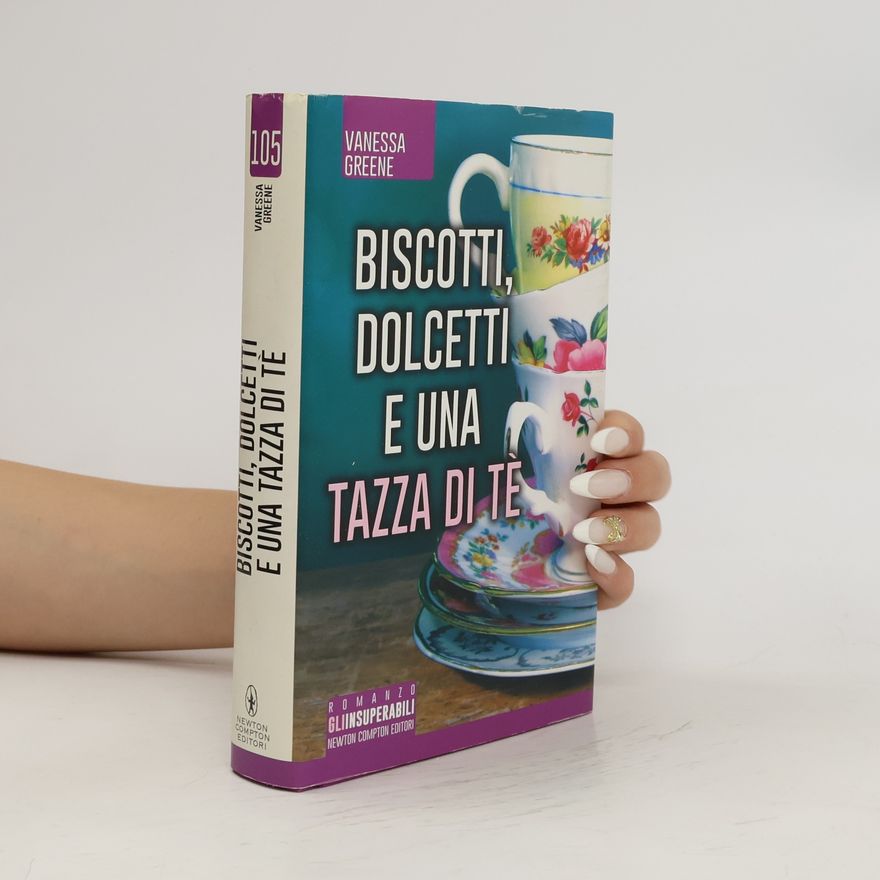 Vanessa Greene Biscotti, dolcetti e una tazza di tè