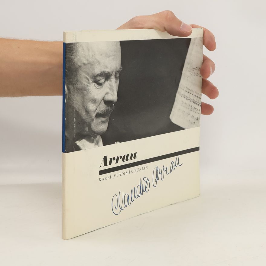 Karel Vladimír Burian Claudio Arrau