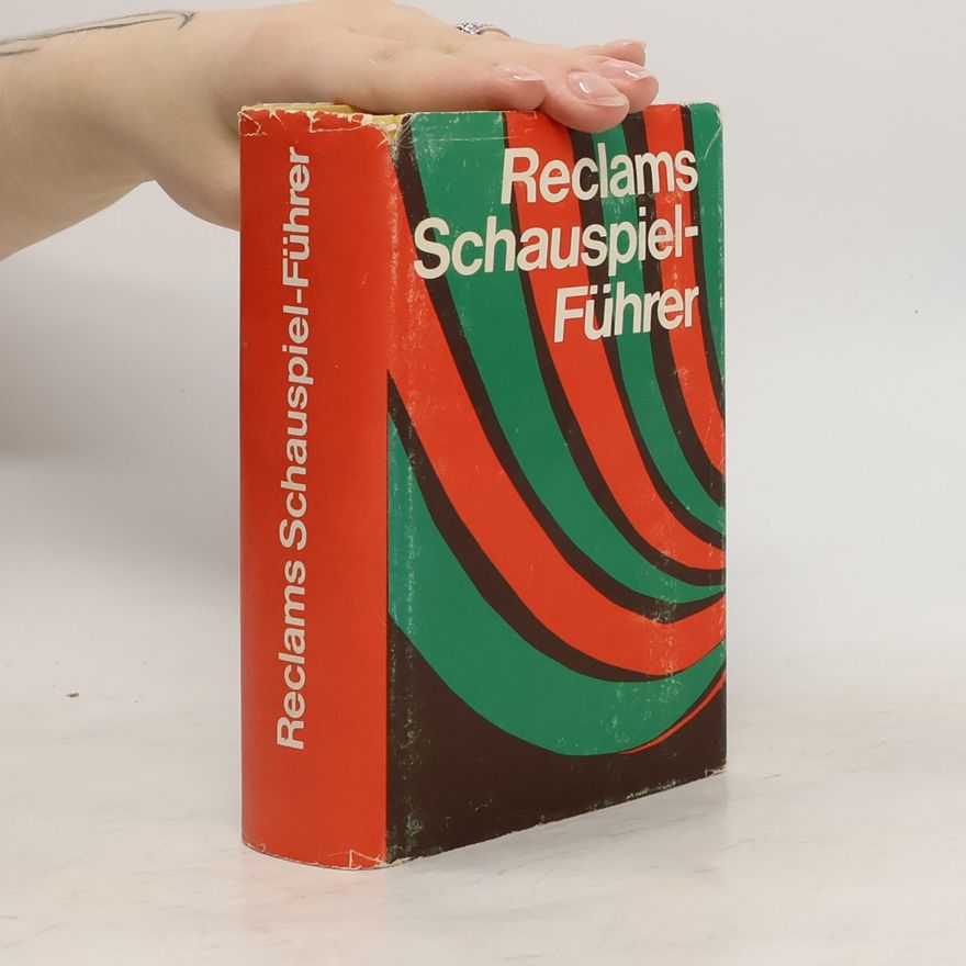 Autorenkollektiv Reclams Schauspiel-Führer