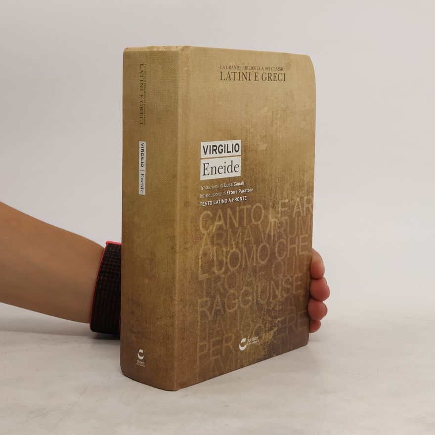 Kolektív autorov La Grande Biblioteca del Classic Latini e Greci. Virgilio Eneide