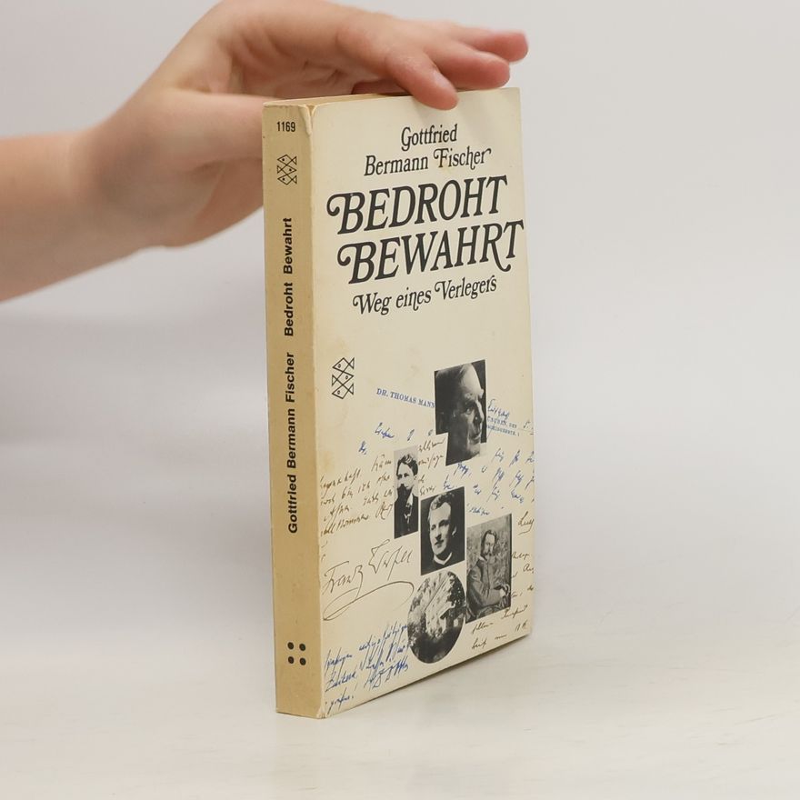 Gottfried Bermann Bedroht, bewahrt