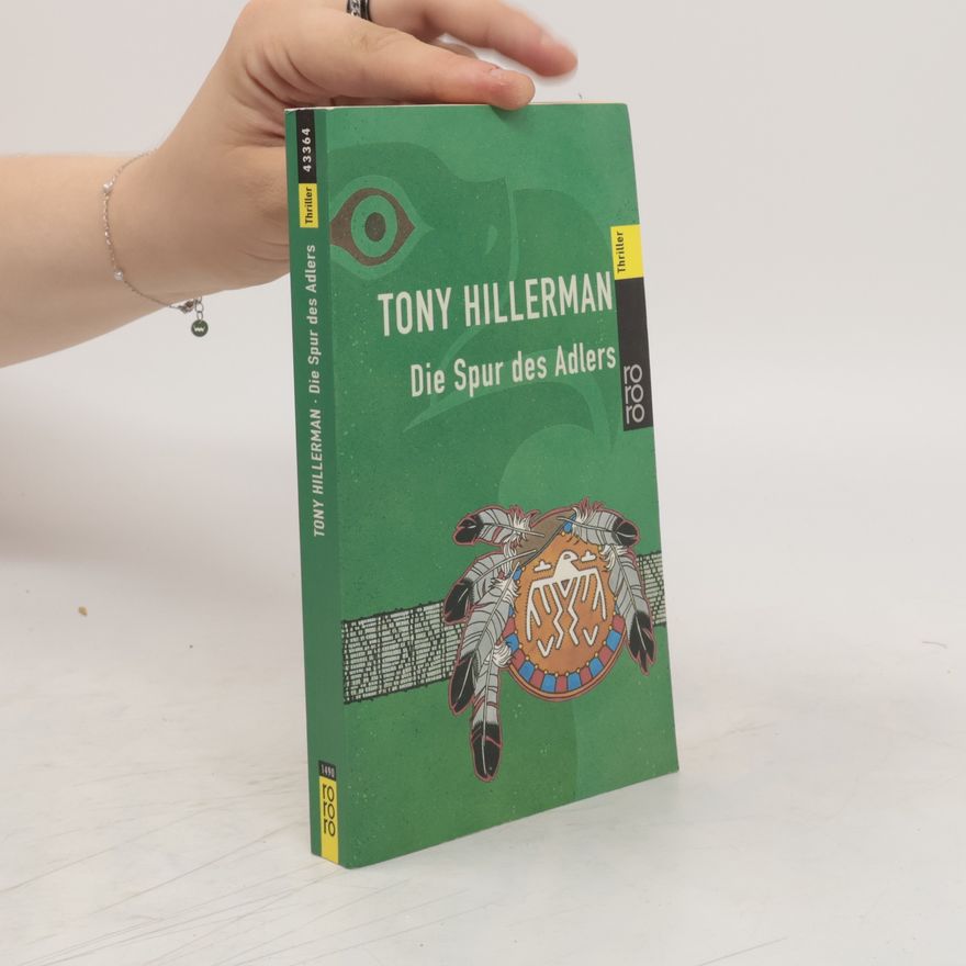 Tony Hillerman Die Spur des Adlers
