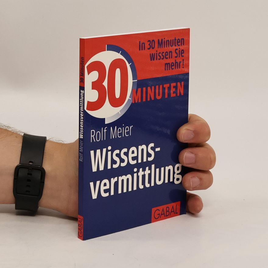 Rolf Meier 30 Minuten Wissensvermittlung