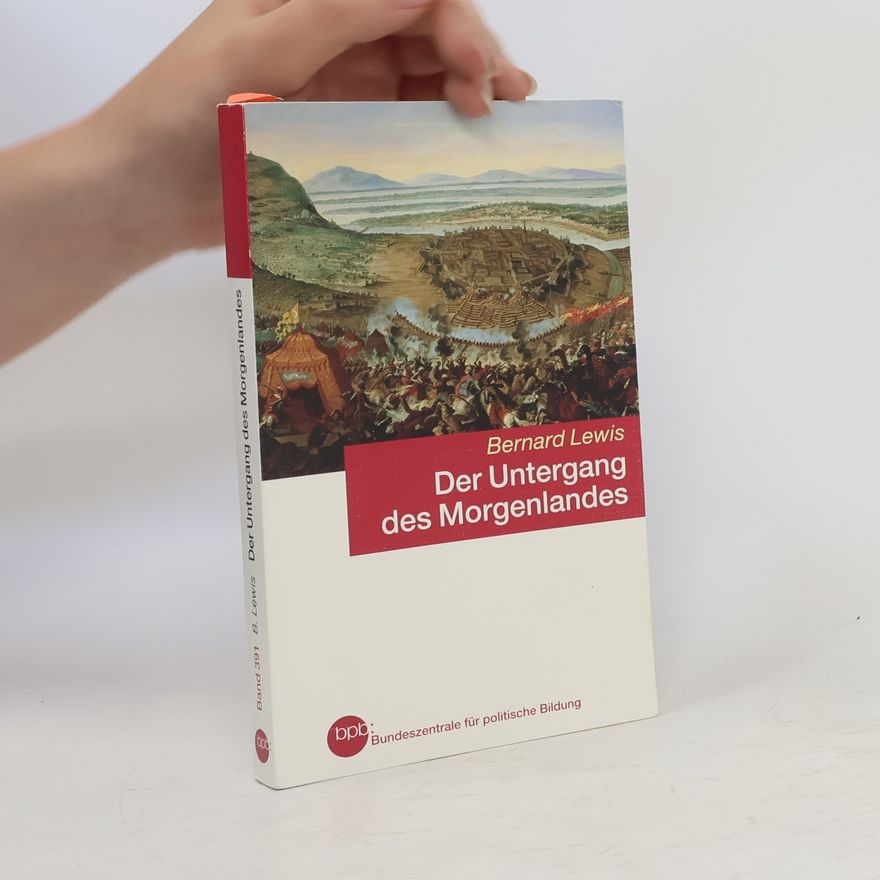 Bernard Lewis Der Untergang des Morgenlandes